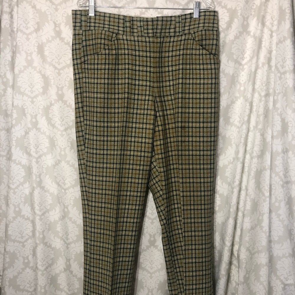 Vintage 1970’s Men’s Knit Pant L - Picture 6 of 10